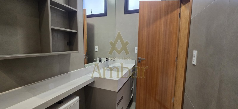 Ambar Imóveis | Imobiliária em Ribeirão Preto | Casa de Condomínio - Recreio das Acacias - Ribeirão Preto