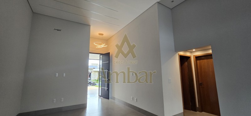 Ambar Imóveis | Imobiliária em Ribeirão Preto | Casa de Condomínio - Recreio das Acacias - Ribeirão Preto
