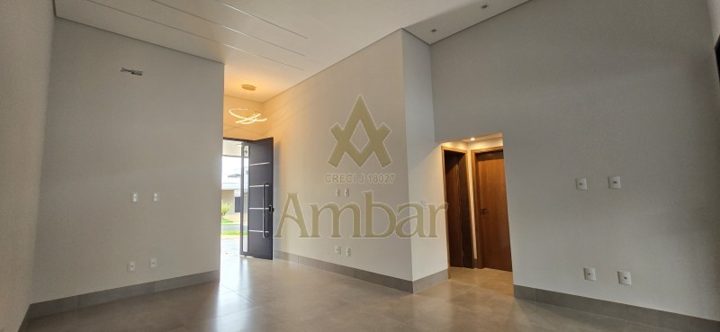 Ambar Imóveis | Imobiliária em Ribeirão Preto | Casa de Condomínio - Recreio das Acacias - Ribeirão Preto