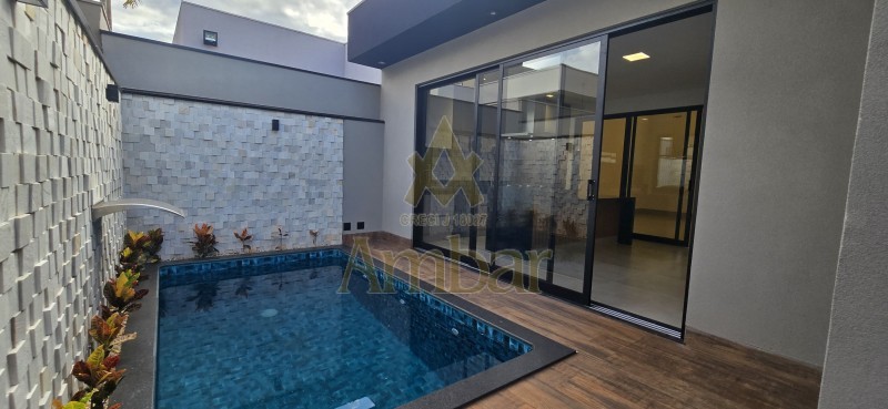 Ambar Imóveis | Imobiliária em Ribeirão Preto | Casa de Condomínio - Recreio das Acacias - Ribeirão Preto