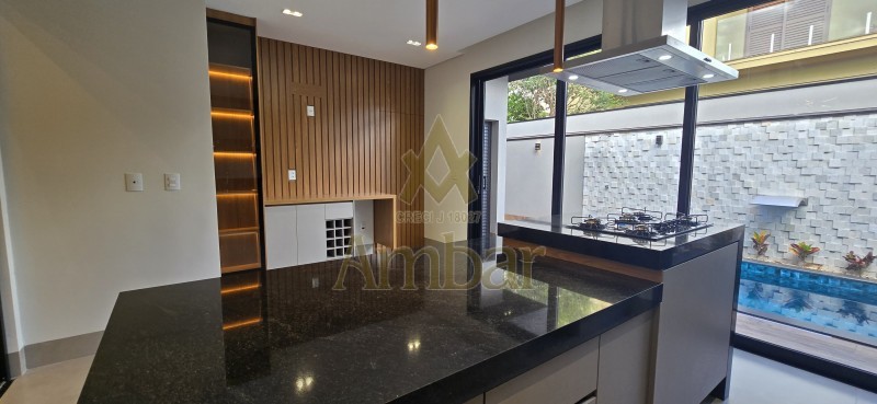 Ambar Imóveis | Imobiliária em Ribeirão Preto | Casa de Condomínio - Recreio das Acacias - Ribeirão Preto