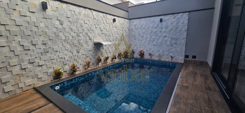 Ambar Imóveis | Imobiliária em Ribeirão Preto | Casa de Condomínio - Recreio das Acacias - Ribeirão Preto