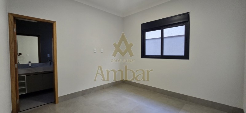 Ambar Imóveis | Imobiliária em Ribeirão Preto | Casa de Condomínio - Recreio das Acacias - Ribeirão Preto