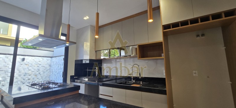 Ambar Imóveis | Imobiliária em Ribeirão Preto | Casa de Condomínio - Recreio das Acacias - Ribeirão Preto