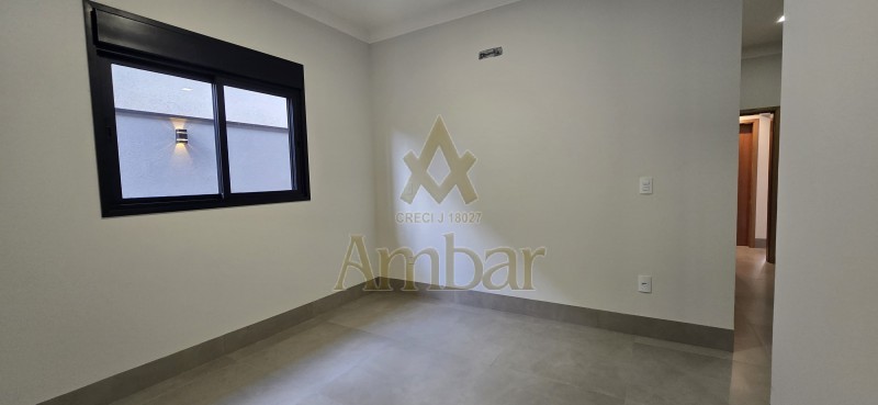 Ambar Imóveis | Imobiliária em Ribeirão Preto | Casa de Condomínio - Recreio das Acacias - Ribeirão Preto