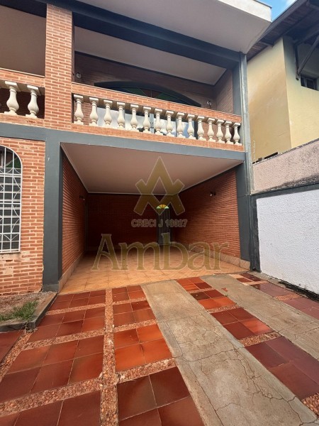 Ambar Imóveis | Imobiliária em Ribeirão Preto | Casa - Jardim São Luiz - Ribeirão Preto