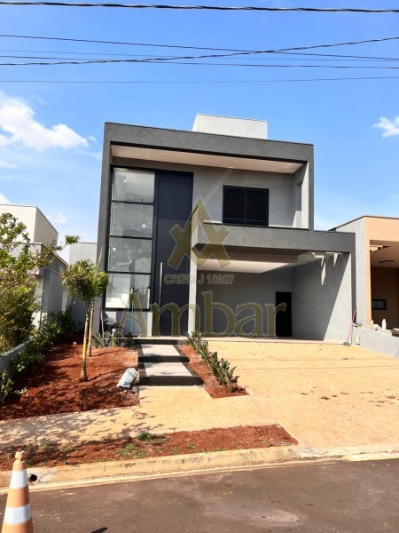 Ambar Imóveis | Imobiliária em Ribeirão Preto | Casa de Condomínio - Recreio de Acácias  - Ribeirão Preto