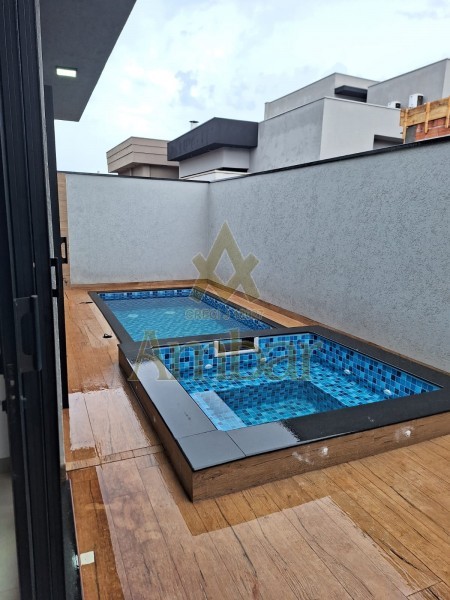 Ambar Imóveis | Imobiliária em Ribeirão Preto | Casa de Condomínio - VIVENDAS DA MATA - Ribeirão Preto
