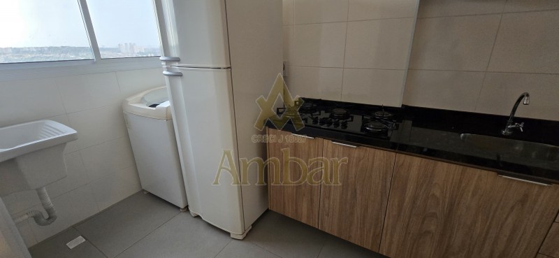 Ambar Imóveis | Imobiliária em Ribeirão Preto | Flat - Ribeirânia - Ribeirão Preto