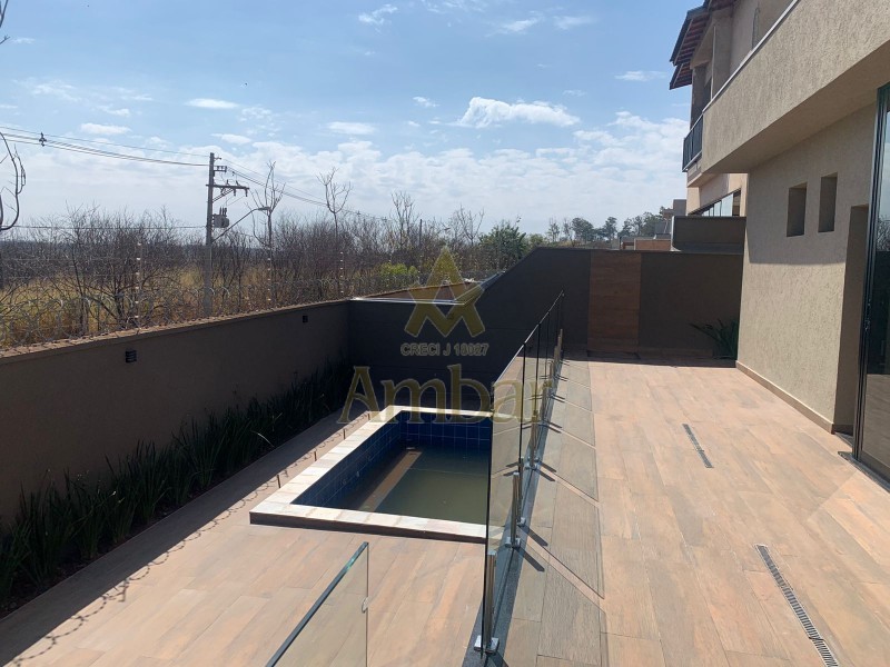 Ambar Imóveis | Imobiliária em Ribeirão Preto | Casa de Condomínio - Loteamento Terras de Florença - Ribeirão Preto