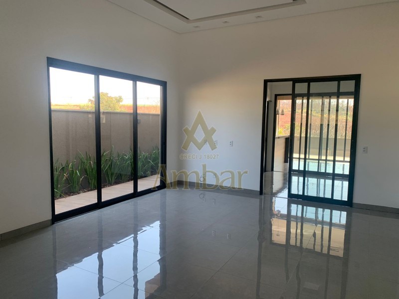 Ambar Imóveis | Imobiliária em Ribeirão Preto | Casa de Condomínio - Loteamento Terras de Florença - Ribeirão Preto