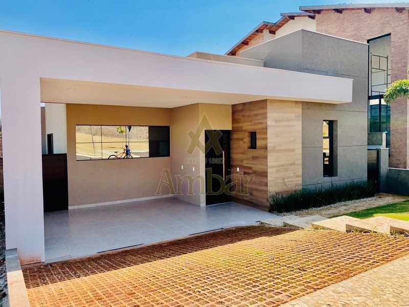 Ambar Imóveis | Imobiliária em Ribeirão Preto | Casa de Condomínio - Loteamento Terras de Florença - Ribeirão Preto