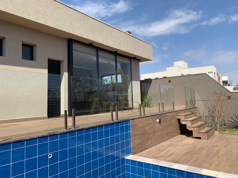 Ambar Imóveis | Imobiliária em Ribeirão Preto | Casa de Condomínio - Loteamento Terras de Florença - Ribeirão Preto