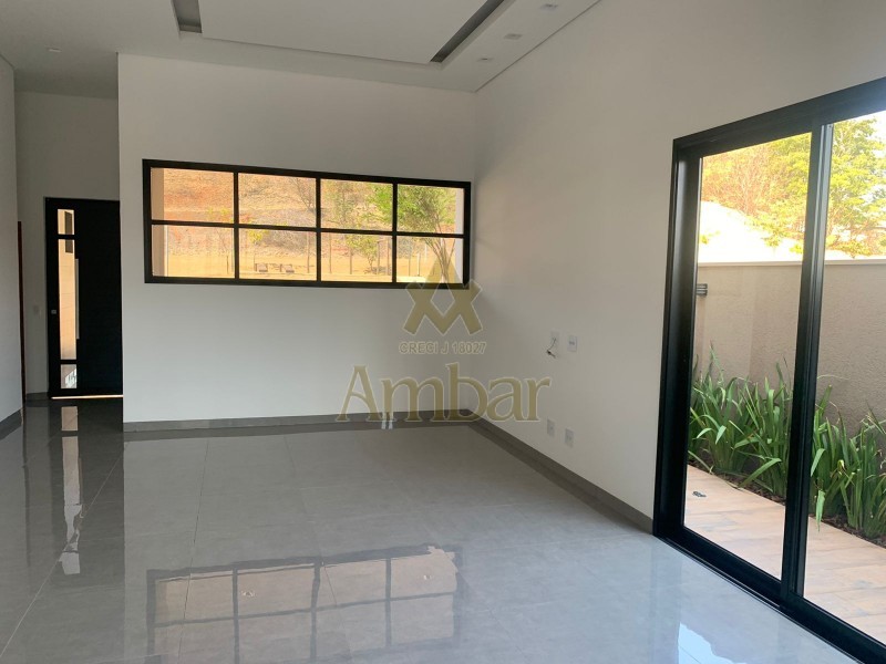 Ambar Imóveis | Imobiliária em Ribeirão Preto | Casa de Condomínio - Loteamento Terras de Florença - Ribeirão Preto
