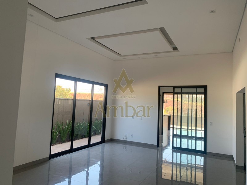 Ambar Imóveis | Imobiliária em Ribeirão Preto | Casa de Condomínio - Loteamento Terras de Florença - Ribeirão Preto