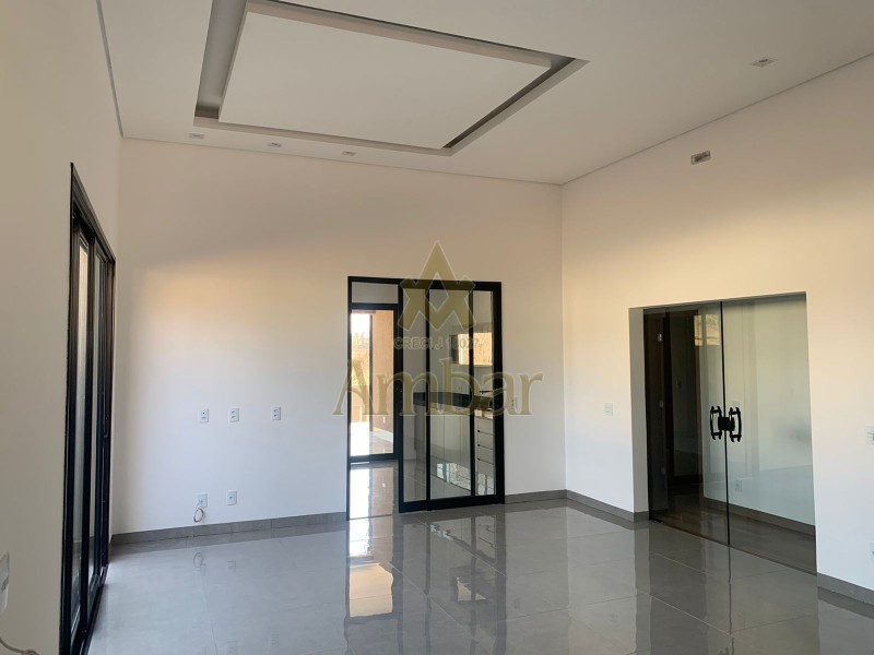 Ambar Imóveis | Imobiliária em Ribeirão Preto | Casa de Condomínio - Loteamento Terras de Florença - Ribeirão Preto