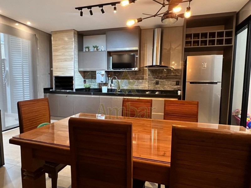 Ambar Imóveis | Imobiliária em Ribeirão Preto | Casa de Condomínio - Bonfim Paulista - Ribeirão Preto