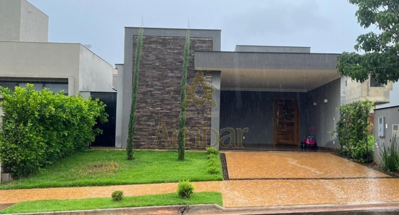 Ambar Imóveis | Imobiliária em Ribeirão Preto | Casa de Condomínio - Bonfim Paulista - Ribeirão Preto