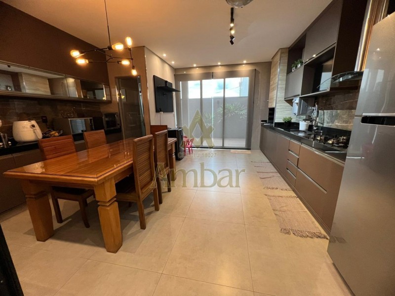 Ambar Imóveis | Imobiliária em Ribeirão Preto | Casa de Condomínio - Bonfim Paulista - Ribeirão Preto