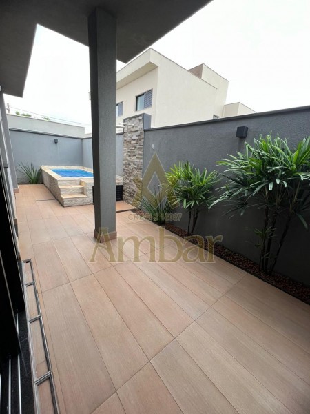 Ambar Imóveis | Imobiliária em Ribeirão Preto | Casa de Condomínio - Bonfim Paulista - Ribeirão Preto