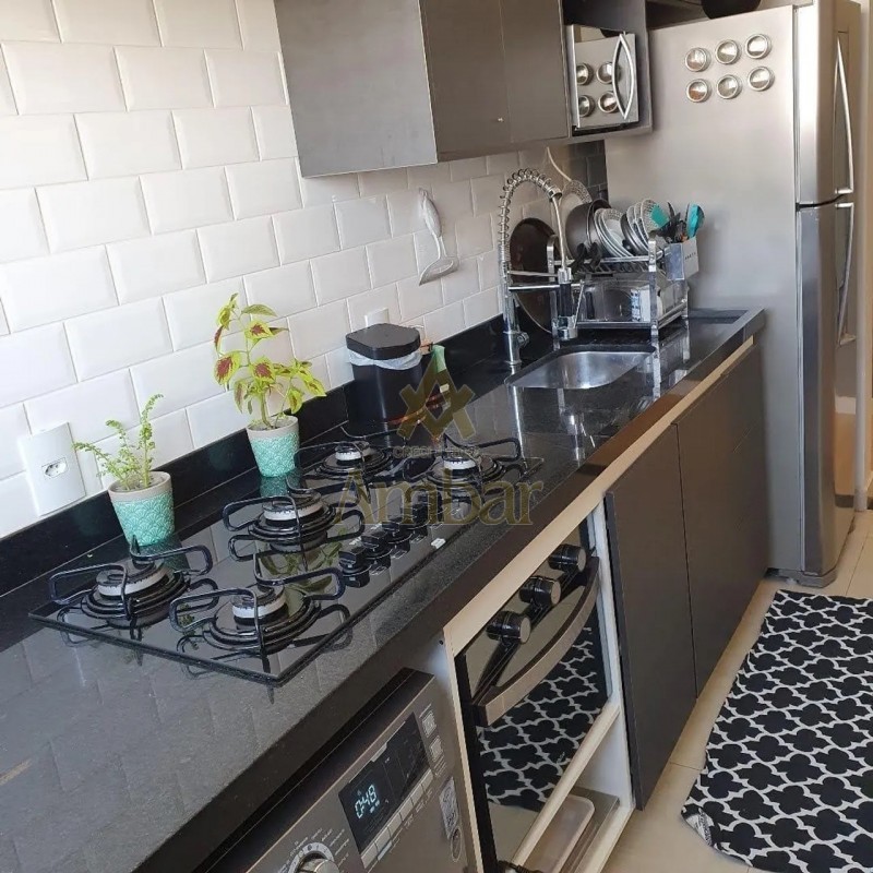Ambar Imóveis | Imobiliária em Ribeirão Preto | Apartamento - Reserva Sul - Ribeirão Preto