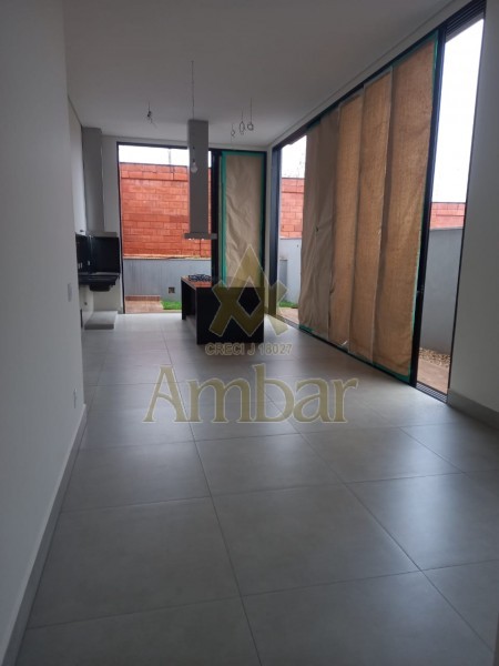 Ambar Imóveis | Imobiliária em Ribeirão Preto | Casa de Condomínio - Bonfim Paulista - Ribeirão Preto