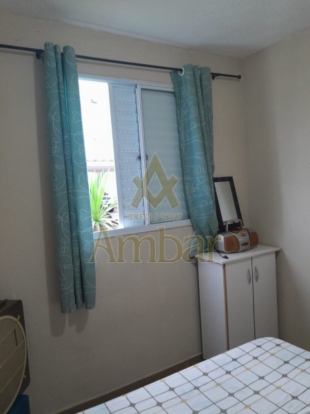 Ambar Imóveis | Imobiliária em Ribeirão Preto | Apartamento - Jardim Silvio Passalacqua - Ribeirão Preto