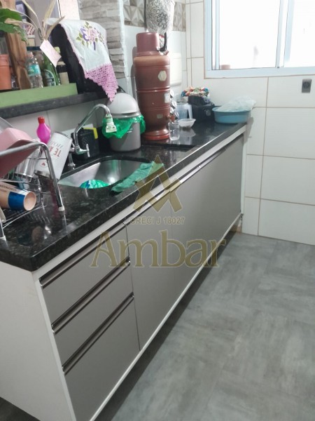 Ambar Imóveis | Imobiliária em Ribeirão Preto | Apartamento - Jardim Silvio Passalacqua - Ribeirão Preto