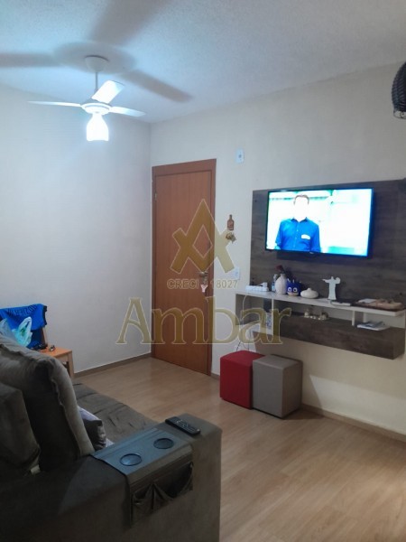 Ambar Imóveis | Imobiliária em Ribeirão Preto | Apartamento - Jardim Silvio Passalacqua - Ribeirão Preto