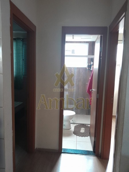 Ambar Imóveis | Imobiliária em Ribeirão Preto | Apartamento - Jardim Silvio Passalacqua - Ribeirão Preto