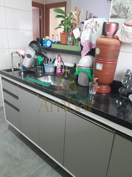 Ambar Imóveis | Imobiliária em Ribeirão Preto | Apartamento - Jardim Silvio Passalacqua - Ribeirão Preto