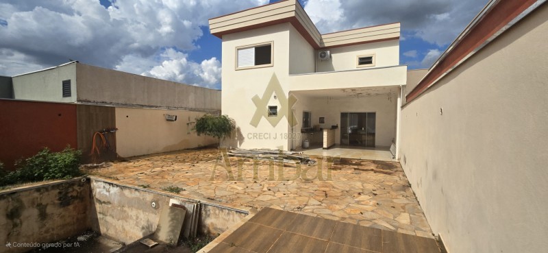 Ambar Imóveis | Imobiliária em Ribeirão Preto | Casa de Condomínio - Bonfim Paulista - Ribeirão Preto
