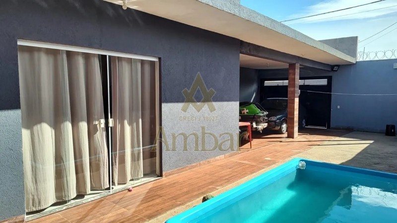 Ambar Imóveis | Imobiliária em Ribeirão Preto | Casa - Parque das Oliveiras - Ribeirão Preto