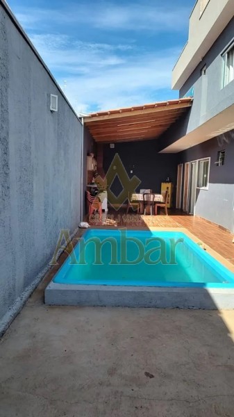 Ambar Imóveis | Imobiliária em Ribeirão Preto | Casa - Parque das Oliveiras - Ribeirão Preto