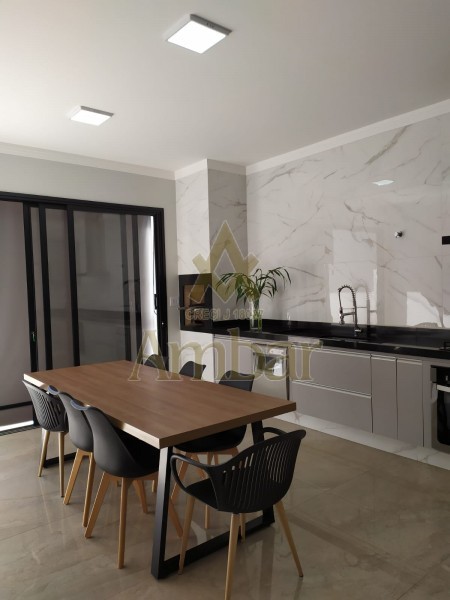 Ambar Imóveis | Imobiliária em Ribeirão Preto | Casa de Condomínio - Bonfim Paulista - Ribeirão Preto