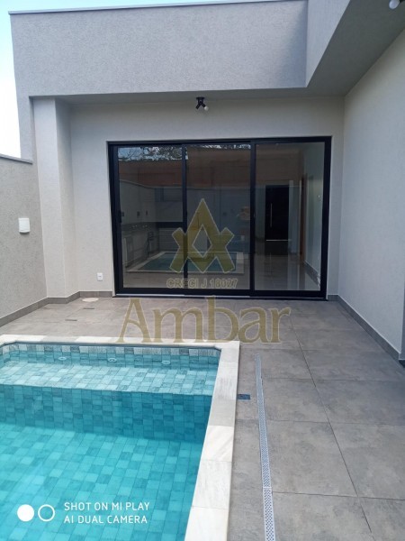 Ambar Imóveis | Imobiliária em Ribeirão Preto | Casa de Condomínio - Bonfim Paulista - Ribeirão Preto