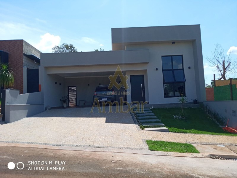 Ambar Imóveis | Imobiliária em Ribeirão Preto | Casa de Condomínio - Bonfim Paulista - Ribeirão Preto