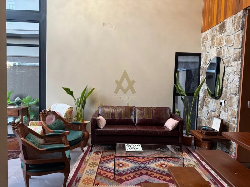 Ambar Imóveis | Imobiliária em Ribeirão Preto | Casa de Condomínio - Alto do Castelo - Ribeirão Preto