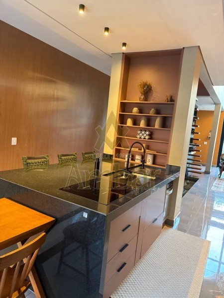 Ambar Imóveis | Imobiliária em Ribeirão Preto | Casa de Condomínio - Alto do Castelo - Ribeirão Preto