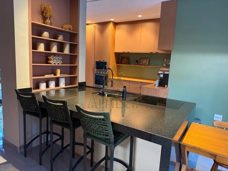 Ambar Imóveis | Imobiliária em Ribeirão Preto | Casa de Condomínio - Alto do Castelo - Ribeirão Preto