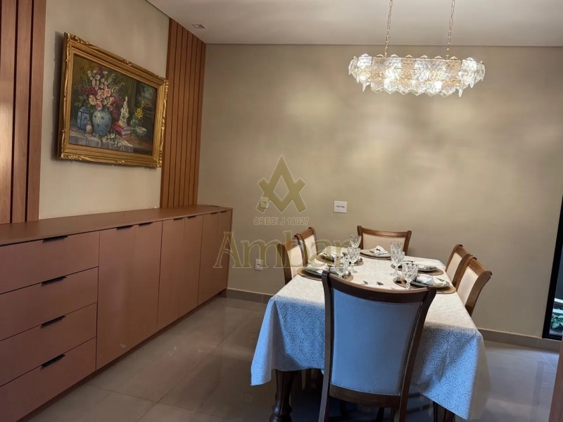 Ambar Imóveis | Imobiliária em Ribeirão Preto | Casa de Condomínio - Alto do Castelo - Ribeirão Preto