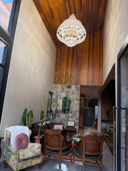 Ambar Imóveis | Imobiliária em Ribeirão Preto | Casa de Condomínio - Alto do Castelo - Ribeirão Preto