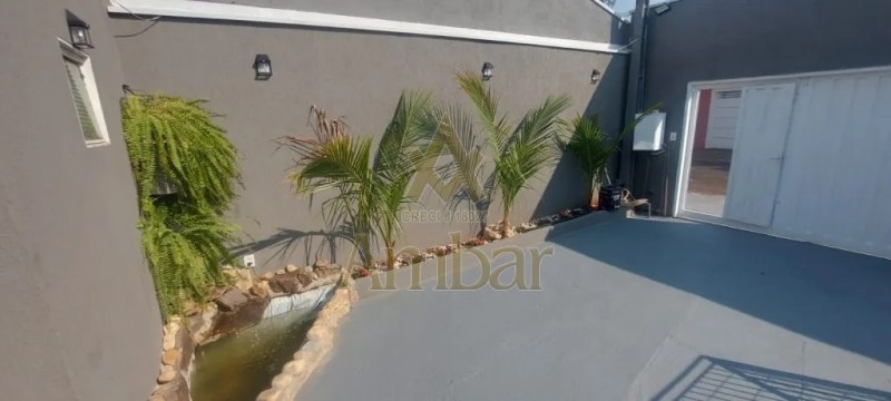 Ambar Imóveis | Imobiliária em Ribeirão Preto | Casa - Jardim Pedra Branca - Ribeirão Preto