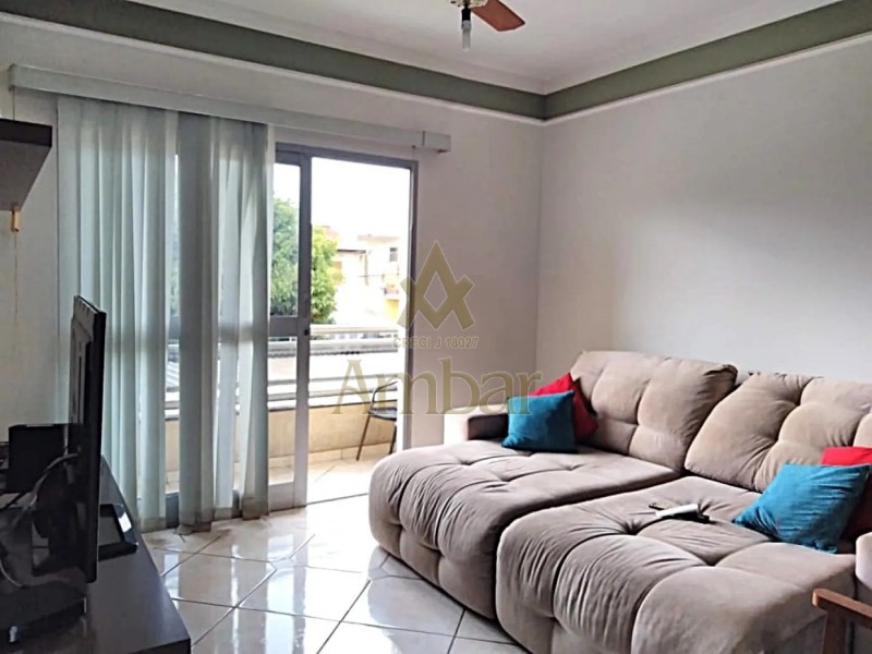 Ambar Imóveis | Imobiliária em Ribeirão Preto | Apartamento - Vila Tibério - Ribeirão Preto