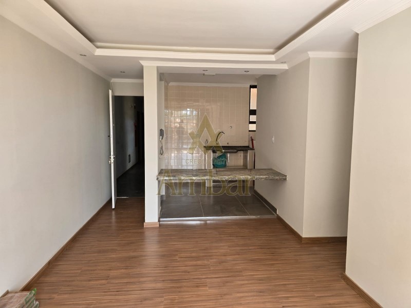 Ambar Imóveis | Imobiliária em Ribeirão Preto | Apartamento - parque industrial lagoinha - Ribeirão Preto