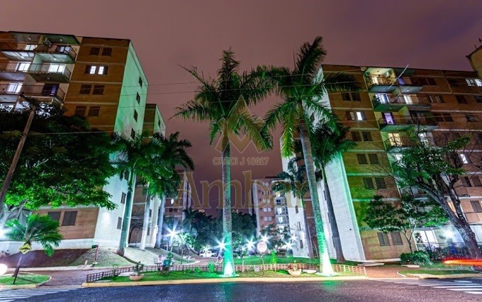 Ambar Imóveis | Imobiliária em Ribeirão Preto | Apartamento - parque industrial lagoinha - Ribeirão Preto