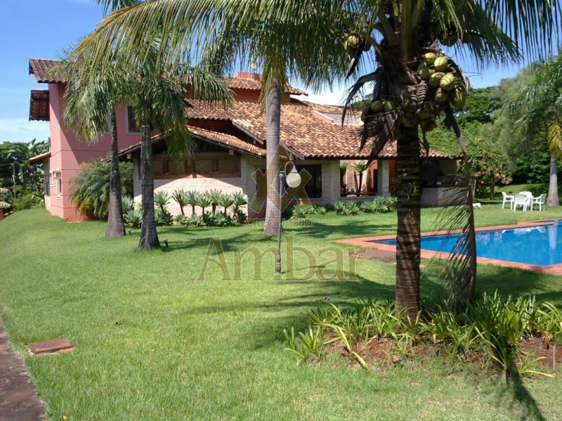 Ambar Imóveis | Imobiliária em Ribeirão Preto | Casa de Condomínio - Quinta da Boa Vista  - Ribeirão Preto