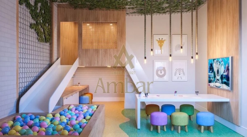 Ambar Imóveis | Imobiliária em Ribeirão Preto | Apartamento - OLHOS D' AGUA - Ribeirão Preto
