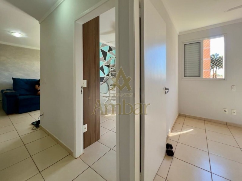 Ambar Imóveis | Imobiliária em Ribeirão Preto | Apartamento - parque industrial lagoinha - Ribeirão Preto