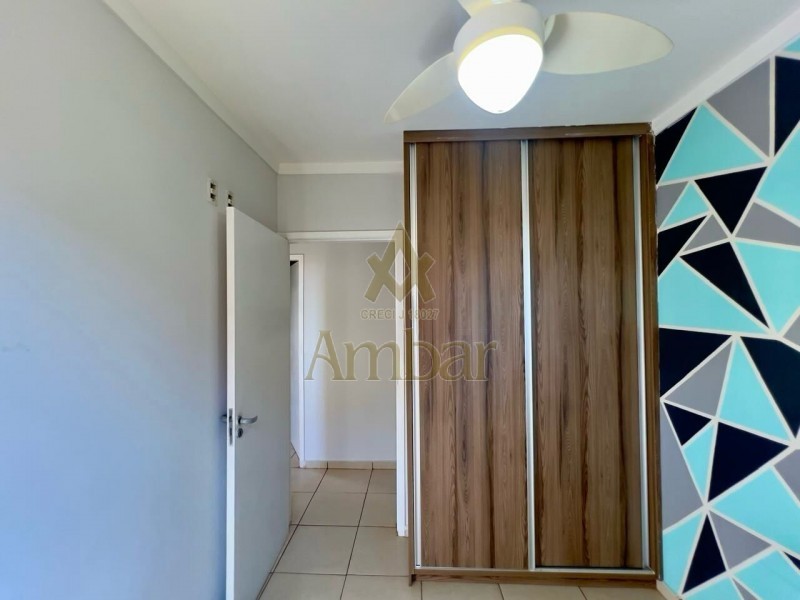 Ambar Imóveis | Imobiliária em Ribeirão Preto | Apartamento - parque industrial lagoinha - Ribeirão Preto